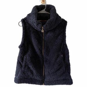 Tommy Hilfiger Plush Navy Vest